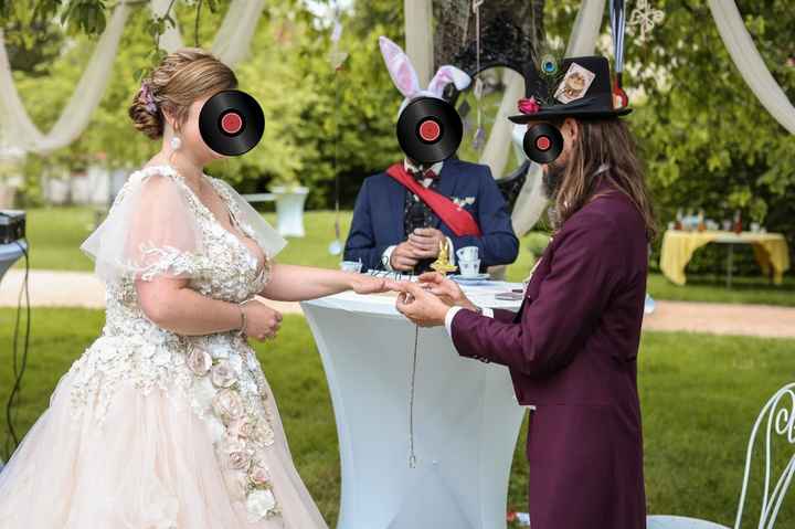 Choix de cérémonie - 1