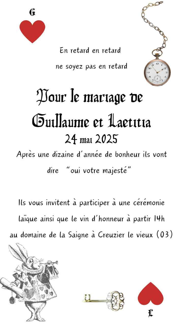 Décoration et thème mariage - 1