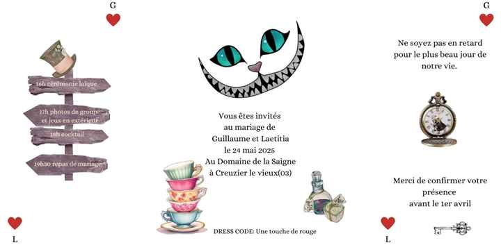 Décoration et thème mariage - 3