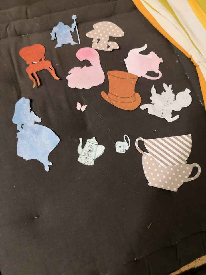 Projet scrapbookîng - 1