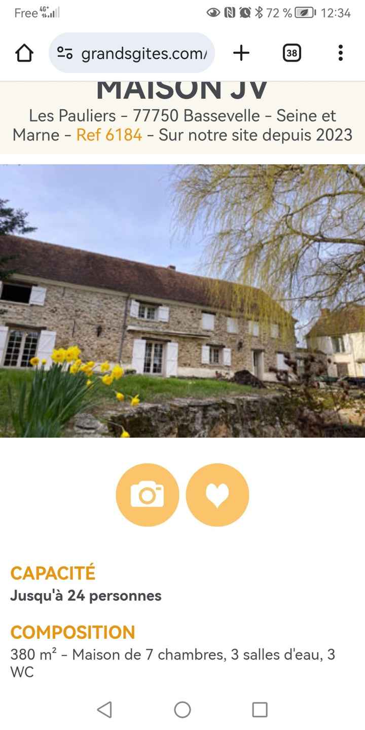 Lieu pour Mariage intimiste - 2