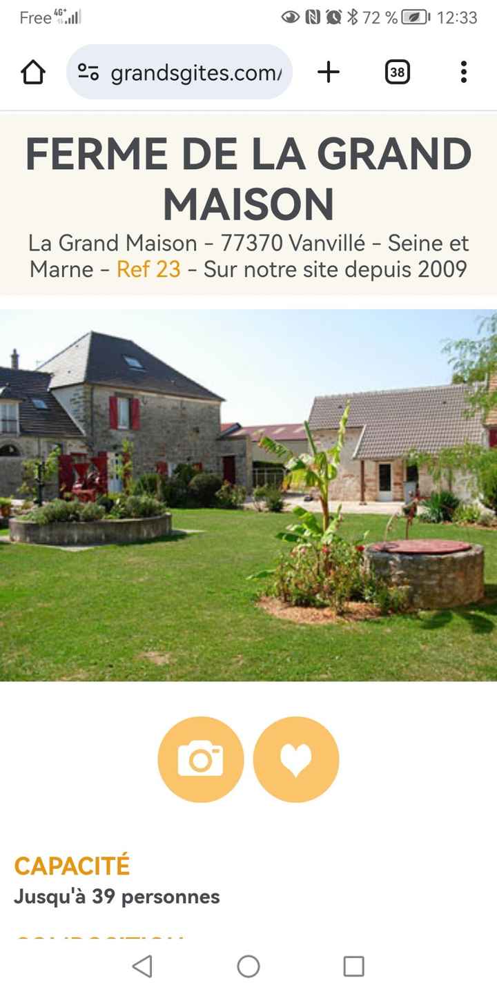 Lieu pour Mariage intimiste - 3