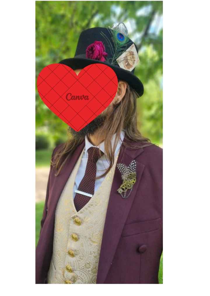 Chapeau pour le marié - 1