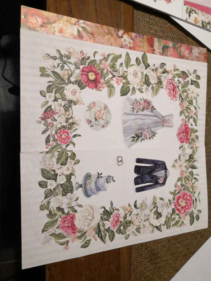 Page de garde scrapbookîng - 1