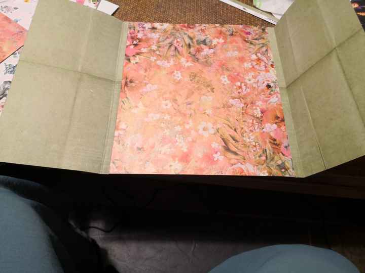 Page de garde scrapbookîng - 2