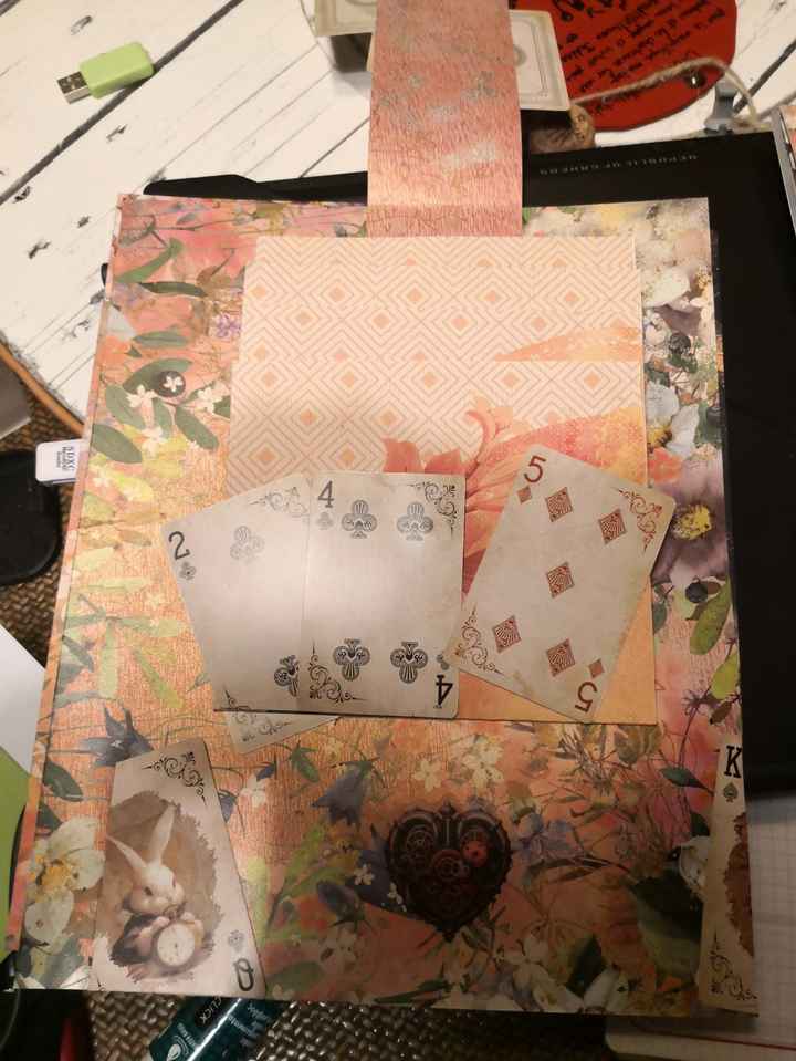 Page de garde scrapbookîng - 2