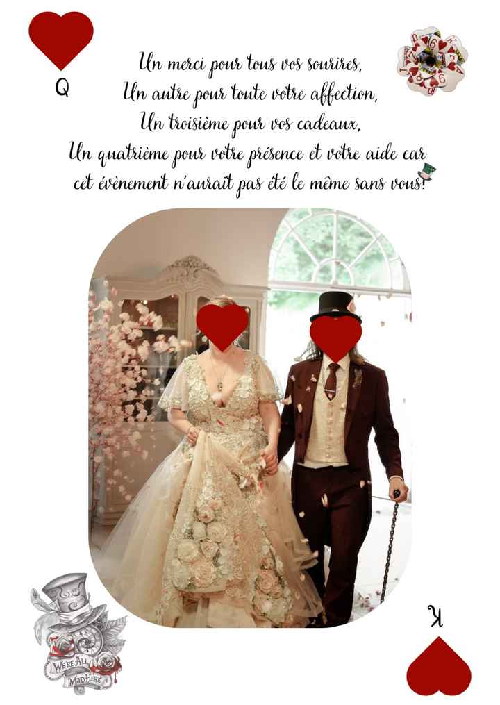 Avis aux petites mariées ! - 1