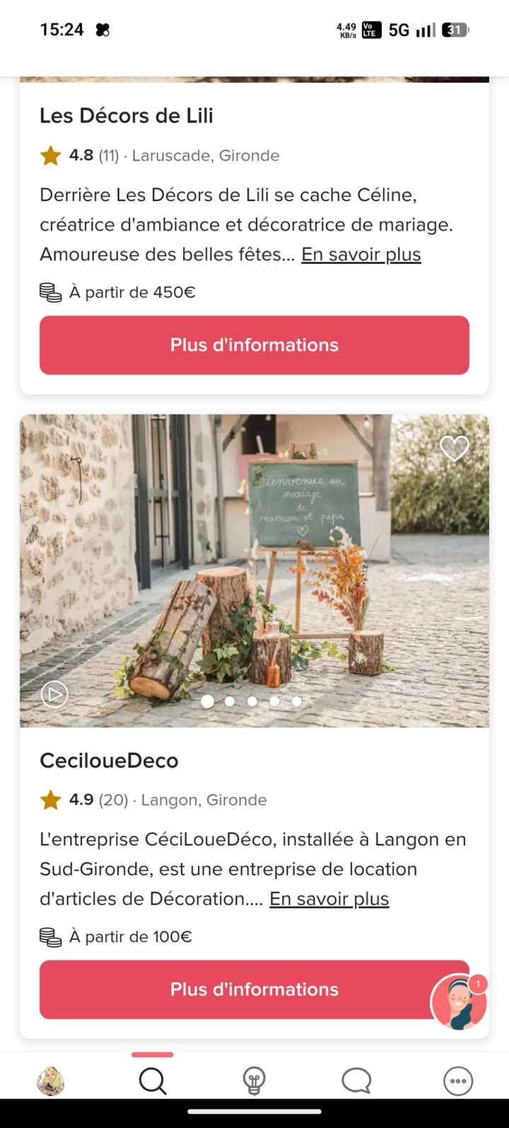 Location balançoire - 2