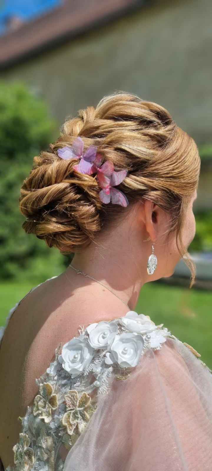 Essai coiffure et maquillage ! - 1