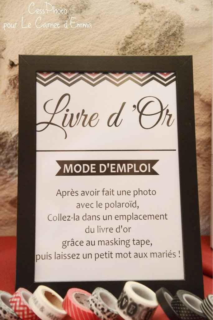 Livre d'or - 1