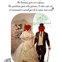 Avis aux petites mariées ! - 1