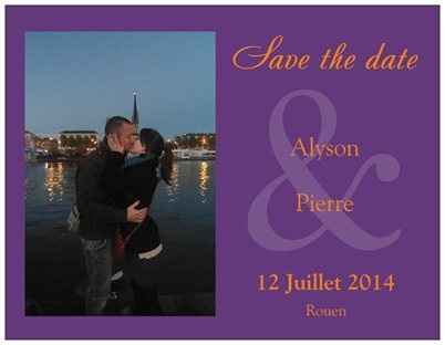 save the date !