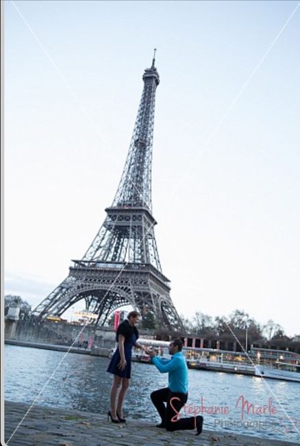 Quelle est la photo de votre demande en mariage ? - 1