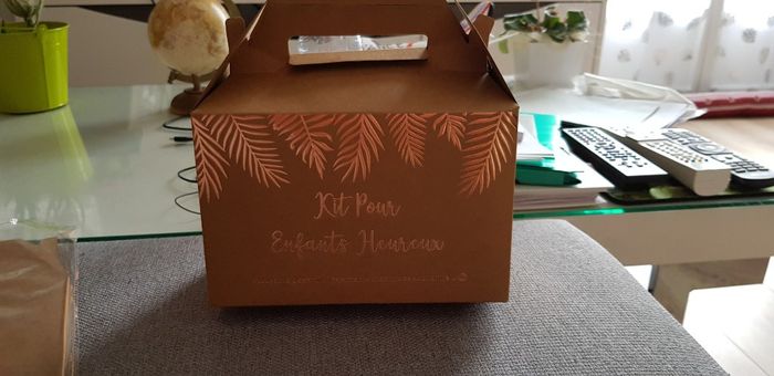 kit enfants surprise 