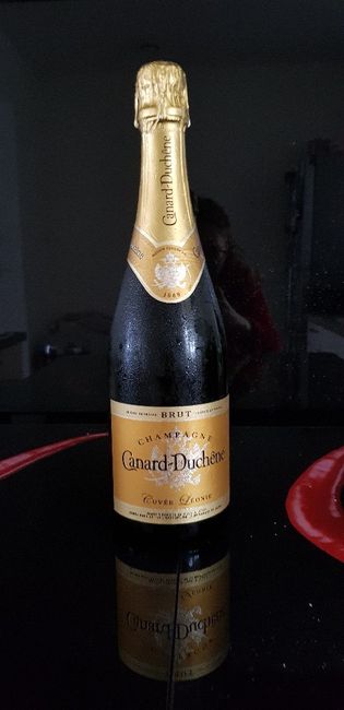 Champagne reçu haha - 1