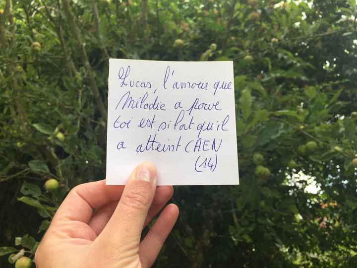 Aidez moi à faire mon Love Note svp il me manque pleins de départements - 1