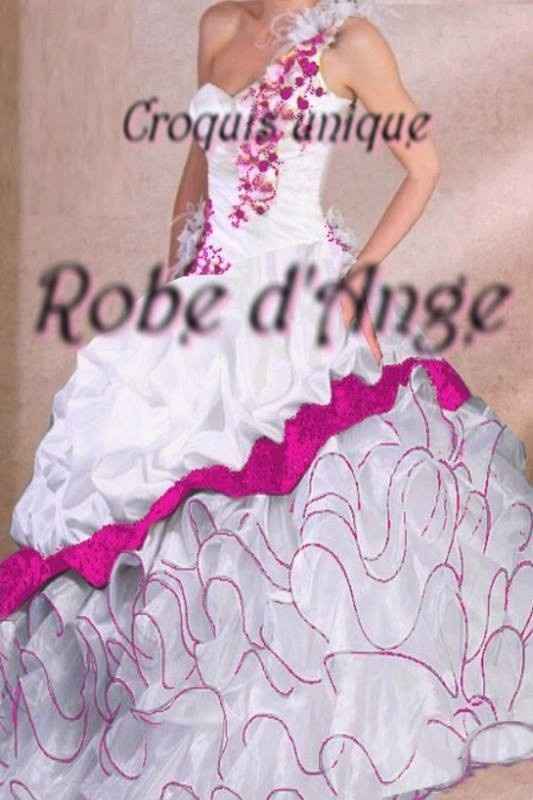 voici ma robe