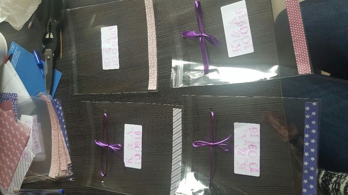Sachet candy bar diy - 1