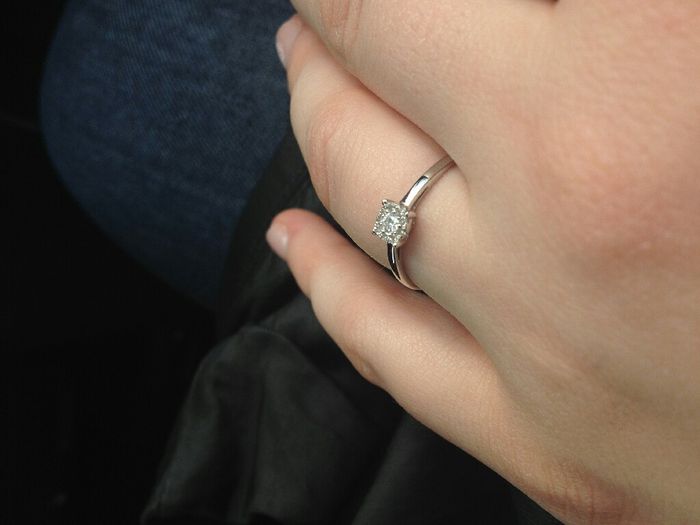 Demande en mariage : avez-vous eu la bague de vos rêves ? - 1