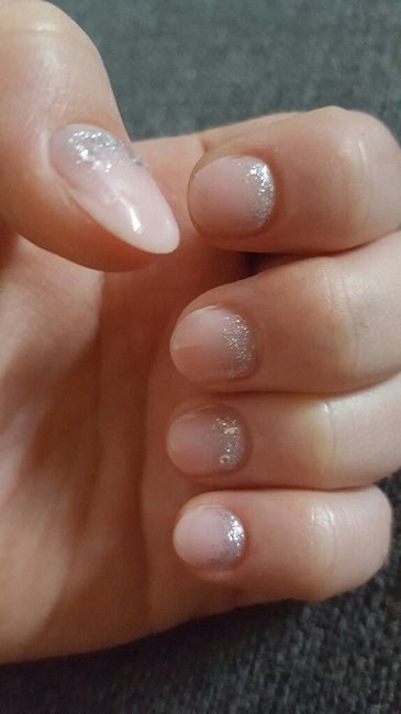 Essai manucure gel - 2