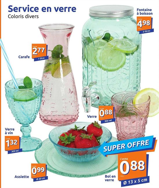 Recherche verres - location 4