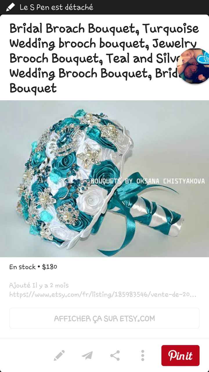 Mon futur bouquet