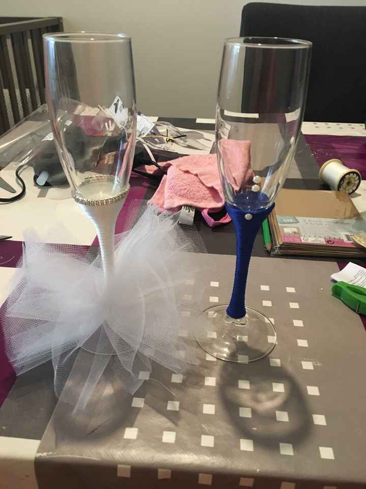 diy flûte à champagne - 1