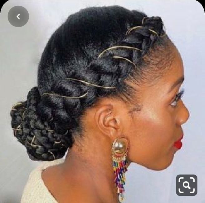 Tu porteras la tresse le jour de ton mariage ? - 1