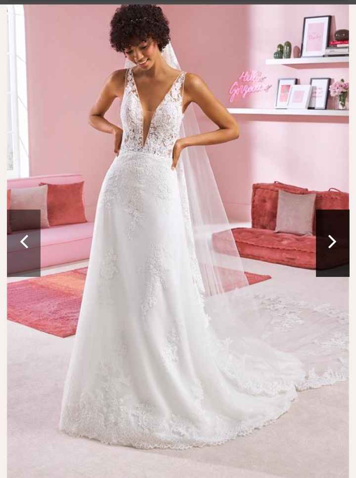 La robe de mariée, j’en ai rêvé bien avant la demande... - 1