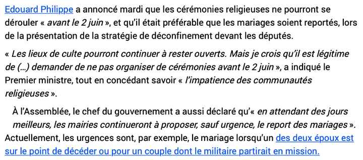 Dernière ligne droite... Espérons ! - 1