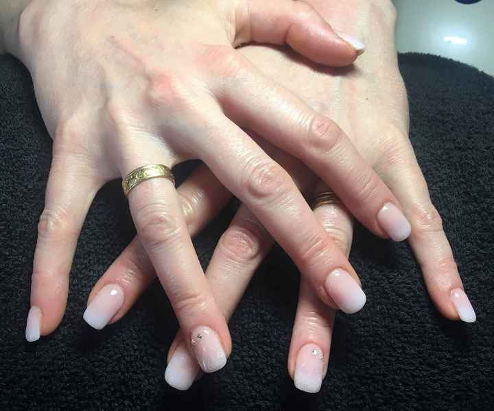 Ongle mariee - 1