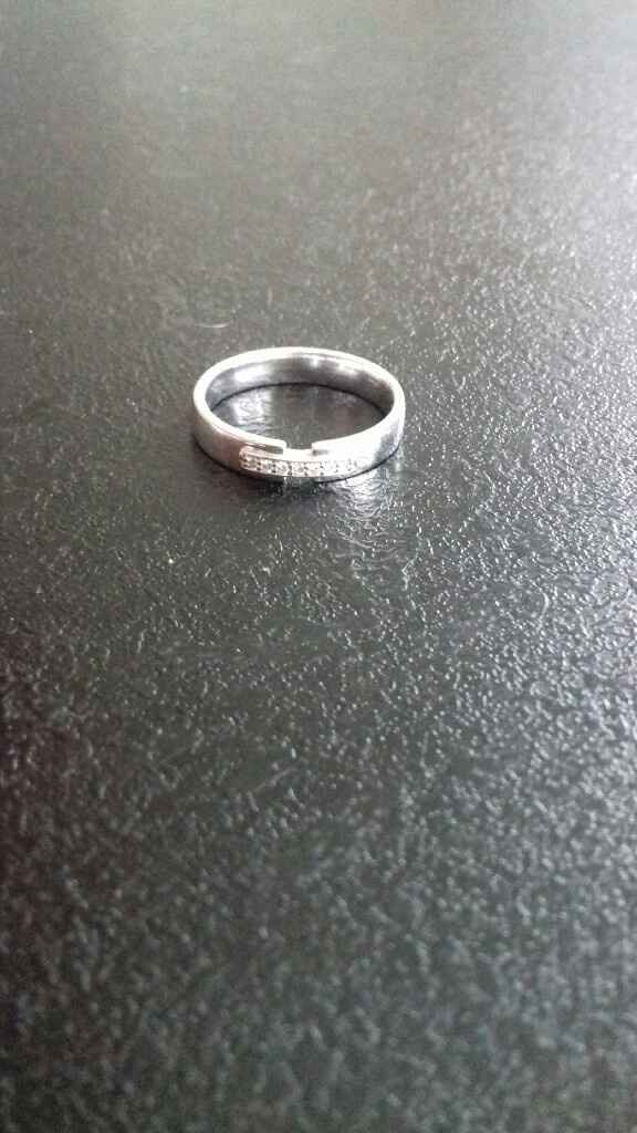 Montrez-moi votre bague de fiançailles #1 - 1