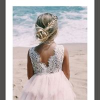 Robe mariées petite fille - 1