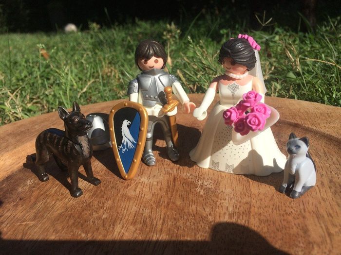 Figurines de Wedding Cake