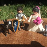 Figurines de Wedding Cake