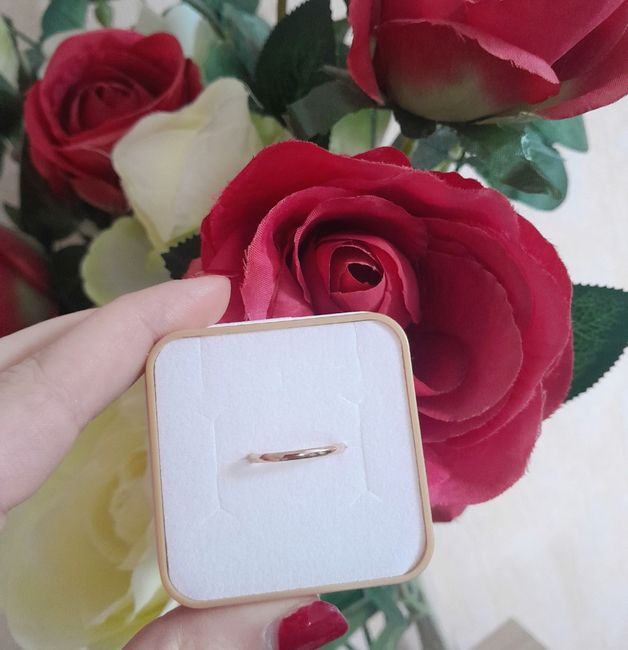 Alliance or rose ou or jaune ? 1