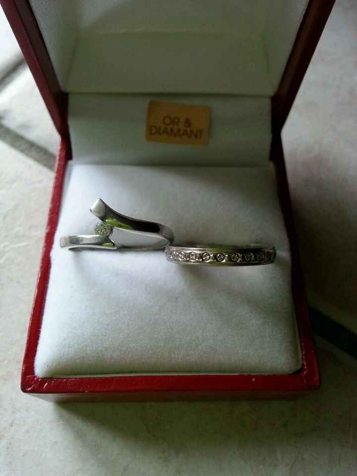 Ma bague de fiançailles - 1