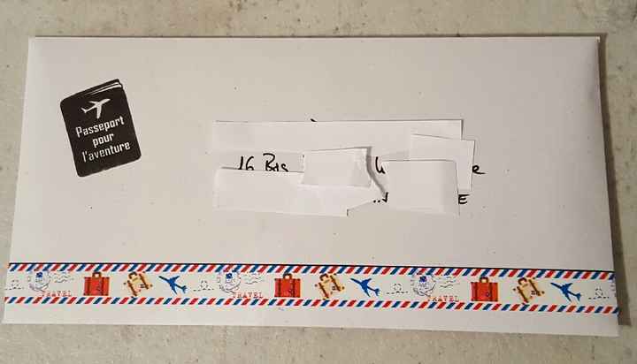 Diy mon faire part - 1