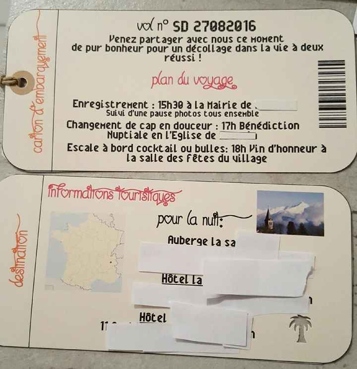 Diy mon faire part - 6