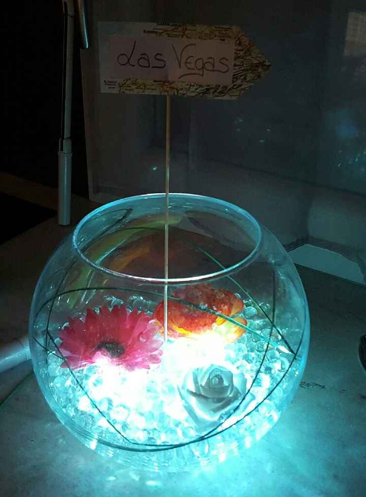 Centre de table - 1