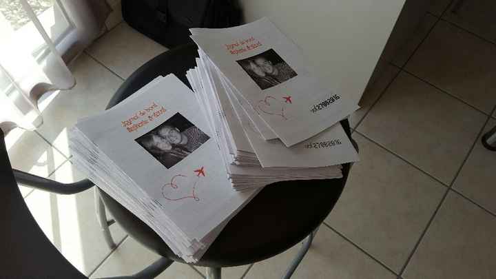 Livret de bord fait ! - 1