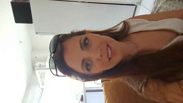 Essai coiffure maquillage - 1