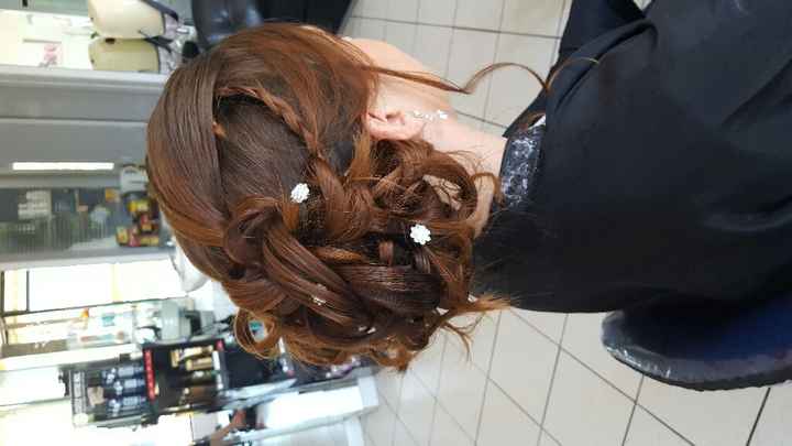 Essai coiffure maquillage - 3