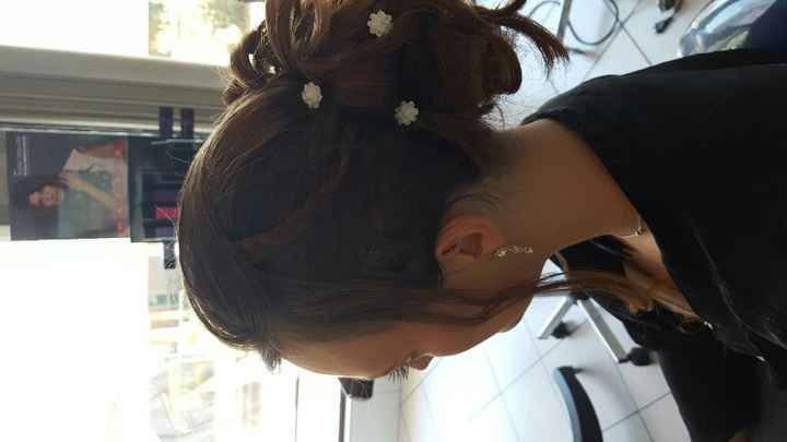 Essai coiffure maquillage - 4