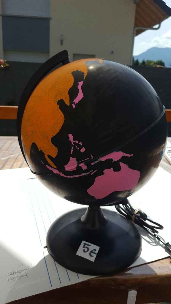 Globe terrestre au secours - 1