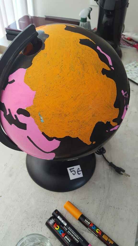 Globe terrestre au secours - 2