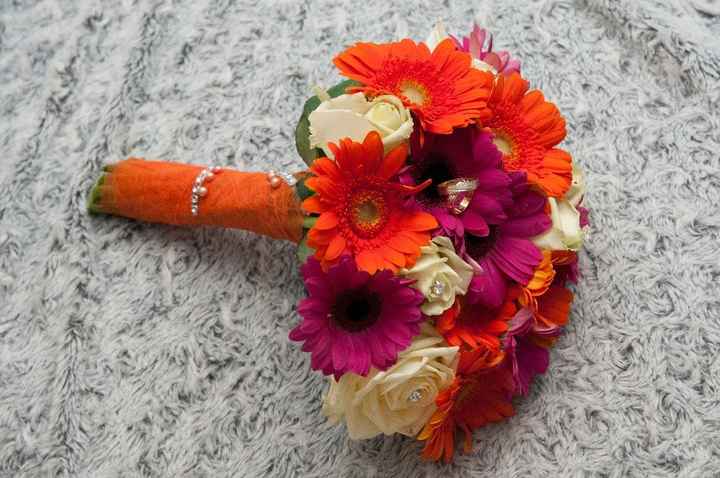 Mon bouquet!