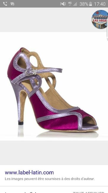 Mes chaussures? - 1