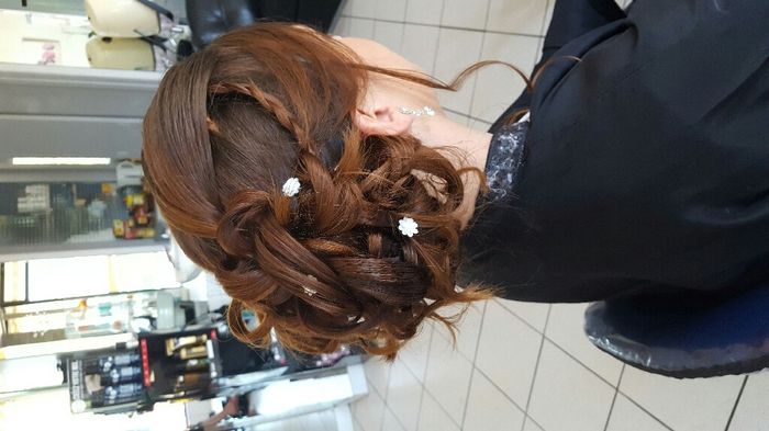 Essai coiffure maquillage - 3