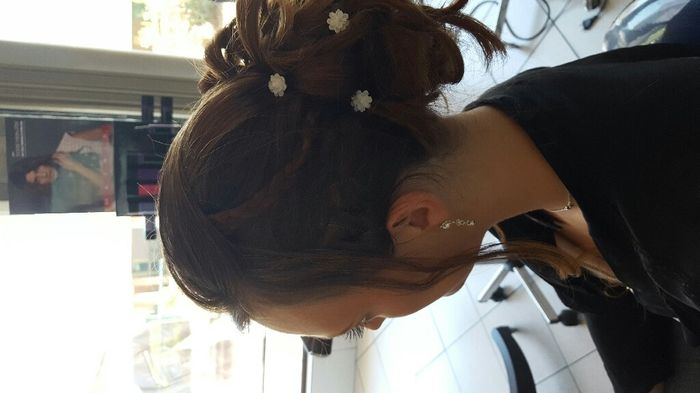 Essai coiffure maquillage - 4